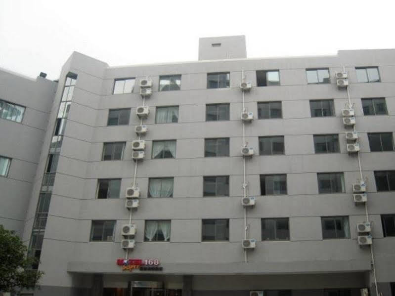 Suzhou Motel 168 - Sanxiang Road Bagian luar foto